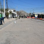 Presenta 45% de avance construcción de calle Chocholtecas