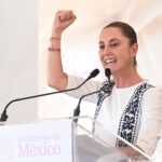 “En México gobierna el pueblo, pero también gobernamos las mujeres”: Claudia Sheinbaum