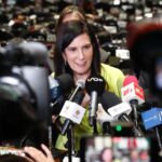 «Dictamen de reforma electoral se discutiría y votaría posiblemente mañana en el pleno de la Cámara de Diputados»: Kenia López Rabadán