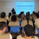 Realiza IMM jornada de prevención de la violencia laboral en empresa maquiladora