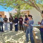 Realiza IMM recorrido de sensibilización en Memorial Campo Algodonero