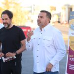 Entrega Municipio obra de repavimentación en calle David Herrera Jordán en el Centro de la ciudad