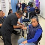 Acerca Salud Municipal servicios preventivos a casi 300 personas en ferias de salud