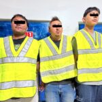 Policías Municipales detienen a cinco tras ataque armado; aseguran arma de fuego y vehículo