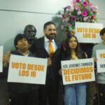 Francisco Sánchez presenta reforma para dar el voto desde los 16 años