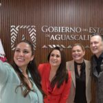 Maru Campos se reúne con gobernadores de Aguascalientes, Guanajuato y Querétaro