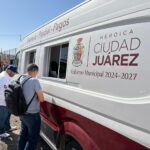 Ciudadanos aprovechan cajas de cobro móviles en El Safari