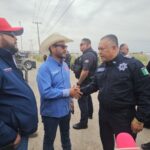 Atiende SSPM instrucción del presidente municipal por quejas ciudadanas tras bloqueo de vialidad en el kilómetro 20