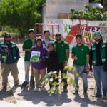 Rescata Partido Verde parque de la Col. López Mateos con limpieza y reforestación