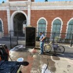 Cuadrillas de Limpia trabajan en mantenimiento e imagen del Centro Histórico