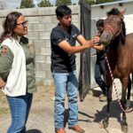 Entrega DABA los animalitos que tenía resguardados luego de rescatarlos de incendio