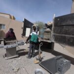 Realiza Limpia destilichadero en el sector de Terranova