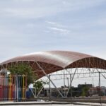 Construye Obras Públicas domos en jardines de niños del suroriente