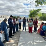 Sesionan regidores de la comisión de Obras Públicas en la colonia Tierra Nueva