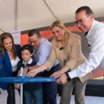 Maru Campos inaugura el Colector Viñedos en beneficio de más de 441 mil juarenses