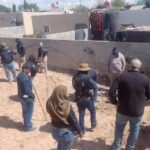 Realiza FGE Norte operativo de rastreo en un terreno baldío de la colonia Parajes de San José