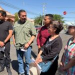 El mejoramiento de la calle Río Júcar es una realidad con el programa Mejoramiento de Vialidades