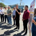 Locatarios y residentes agradecidos con el programa Mejoramiento de Vialidades