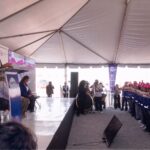 Rinden protesta la primera generación de “Cascos Rosas” de la JMAS Juárez