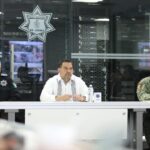 Encabeza el Presidente Pérez Cuéllar reunión de la Mesa de Seguridad