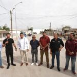 Entrega Presidente Pérez Cuéllar pavimentación de la calle Yucatán