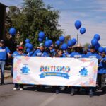 Realizan caminata por la concientización del autismo en Cd. Juárez
