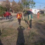 Dirección de Limpia realiza trabajos en Horizontes del Sur