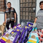Entrega DABA alimento a refugios de animalitos