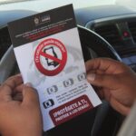 Concientiza Seguridad Vial con volanteo de campaña “Tu celular puede Esperar”