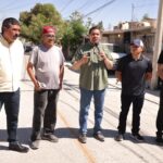 Entregan pavimentación de la calle Irving Flores con inversión superior a 6.4 millones de pesos
