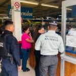 Mantienen SSPM y Guardia Nacional operativo de proximidad en diversos puntos de contacto