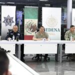 Encabeza Presidente Pérez Cuéllar reunión de la Mesa para la Construcción de la Paz