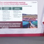 Claudia Sheinbaum presenta estrategia para fortalecer la soberanía energética con explotación de reservas de gas natural para disminuir importación