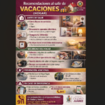 Emite Protección Civil recomendaciones para proteger el hogar durante vacaciones