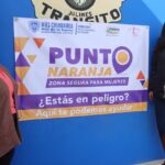 Garantiza ICHMujeres acompañamiento integral a usuarias de Puntos Naranjas
