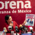Invita Morena a celebración por los dos años de triunfo de Claudia Sheimbaum