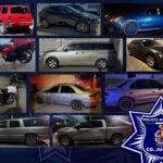 Recupera policía municipal 14 vehículos con reporte de robo gracias a operativo especial