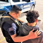 Policías Municipales rescatan a víctima de presunto secuestro