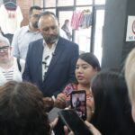 Visita alcalde campamento del CEMPO y fortalece acciones para infancias de pueblos originarios