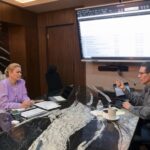 Maru Campos se reúne con secretario de Hacienda para dar seguimiento a la estrategia económica del estado