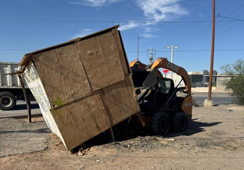 Limpia: Reordenamiento Urbano
