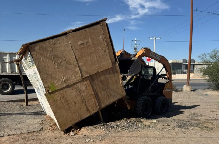 Limpia: Reordenamiento Urbano