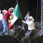 Más de 30 mil personas celebraron el Grito de Independencia en El Sauzal