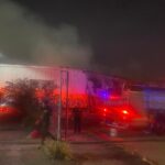 Controlan incendio en bodega de la colonia Quintas del Valle