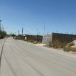 Repavimenta Obras Públicas calle Indalo en la colonia El Mármol
