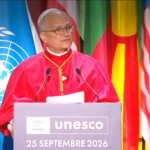 El Papa en la Unesco: la vida es un don, no una mercancía