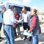 Recorren regidores colonias para identificar reserva territorial para familias