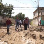 Supervisa Presidente Ortiz Orpinel atención a familias afectadas por lluvias en Águilas de Zaragoza