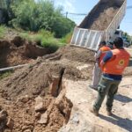 Implementan operativo para retirar agua de colonias inundadas en el suroriente