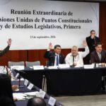 Respaldan reformas para evitar doble nacionalidad en quienes ejercen titularidad del Poder Ejecutivo